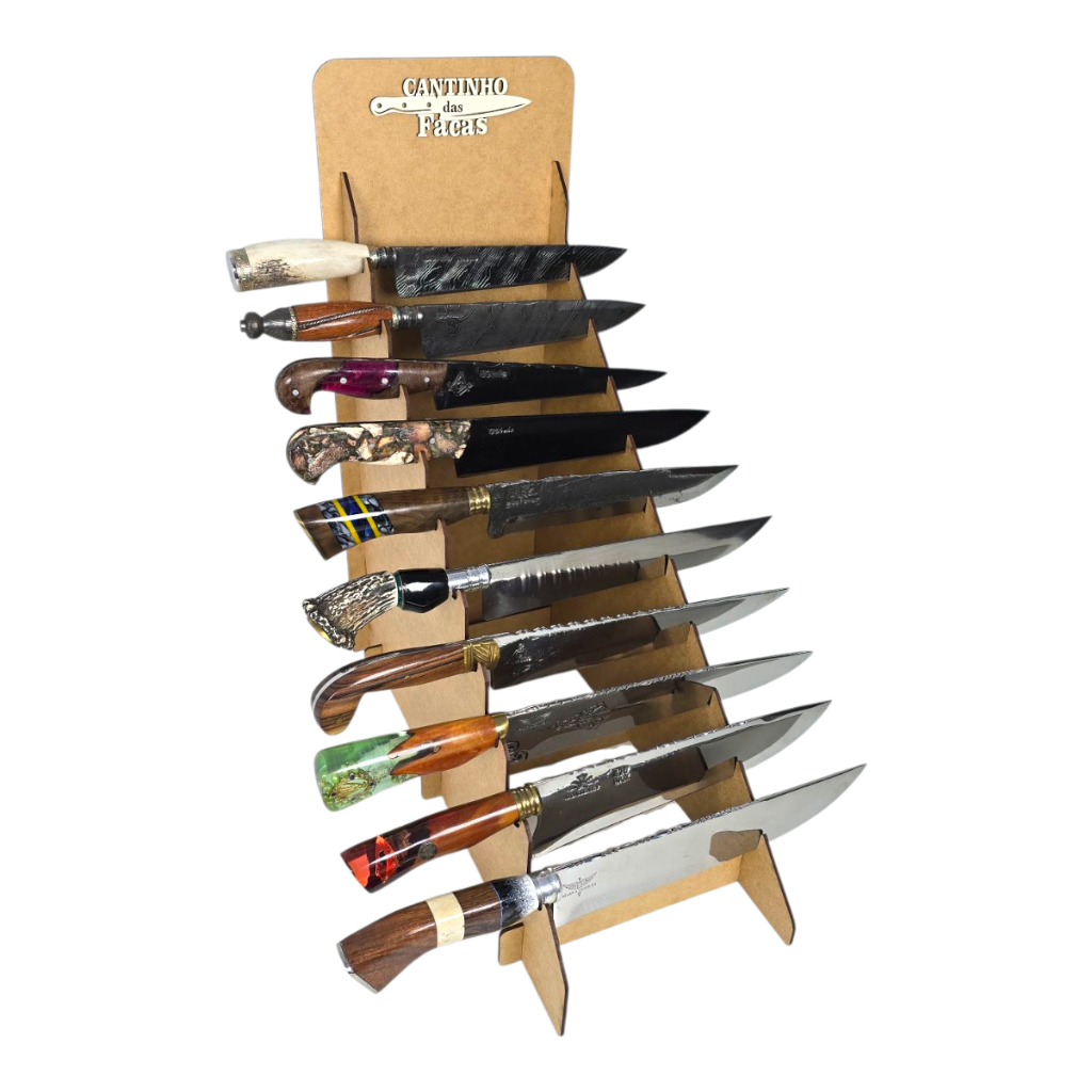 O que é Expositor para Facas Artesanais? Guia e Onde Comprar | BuscaProdutos