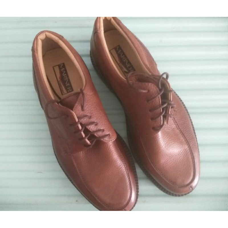 SAPATO Oxford Couro