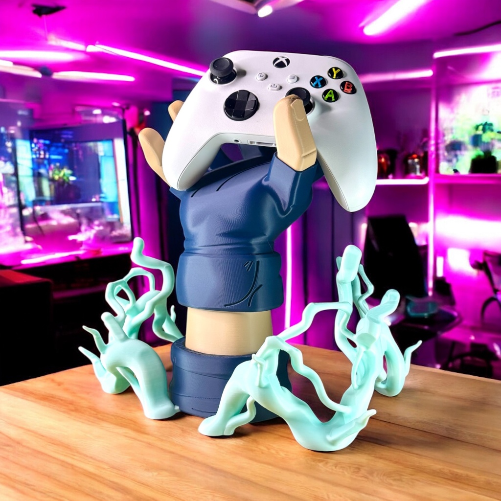 Suporte Controle Kakashi Naruto para Controle Xbox Playstation 5 Playstation 4 e Nintendo Switch Pro