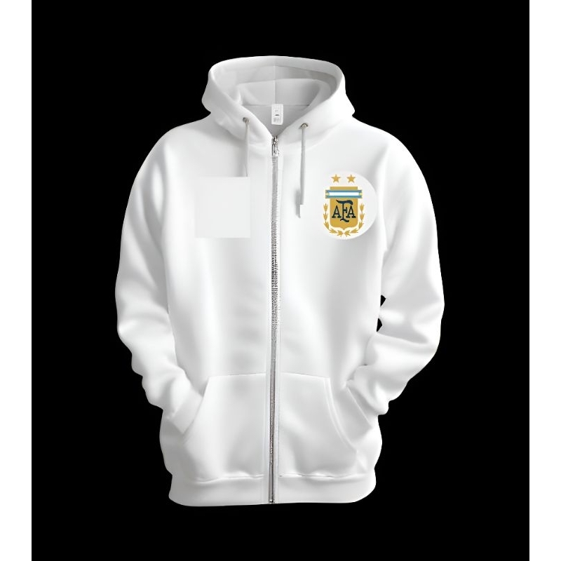 Blusa de frio agasalho moletom Arge.tina time seleção personalizado top exclusivo