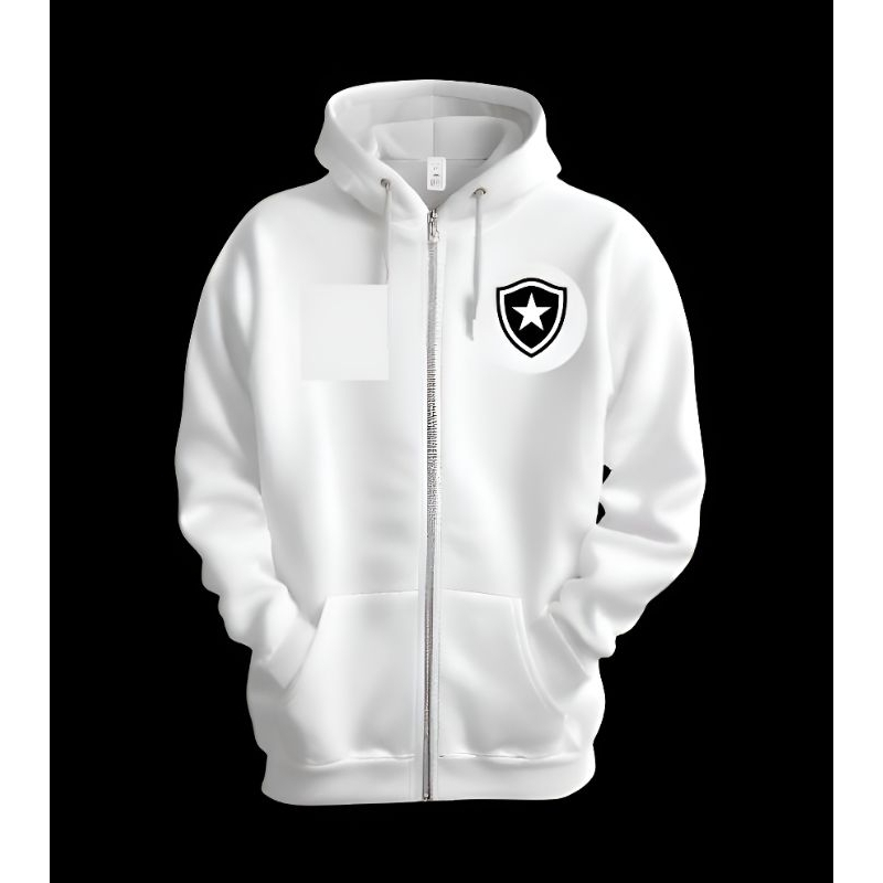 Blusa de frio agasalho Botafogo casaco time personalizado exclusivo na promoção