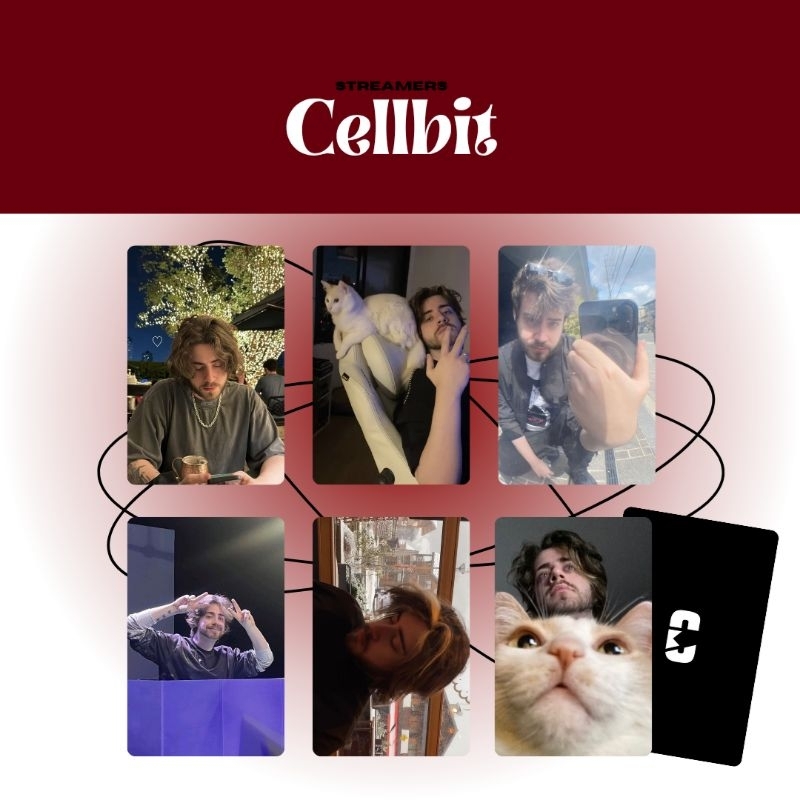 Cellbit Photocards Fanmades em Oferta na Shopee