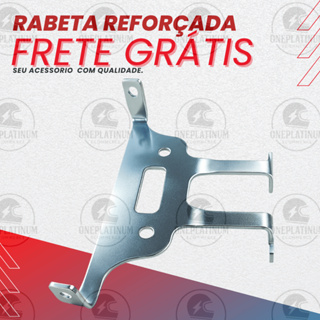 Reforço Rabeta Fixador - Honda CG Titan Fan Start 125 150 2014 até 2024 / 160 2016 até 2025 em Oferta na Shopee