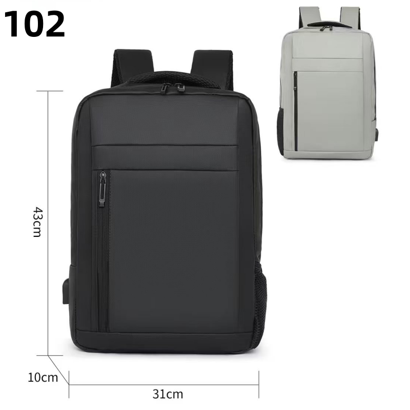 Mochila masculina reforçada impermeável-Mochila masculina para negócios - Com periférico USB 102-108