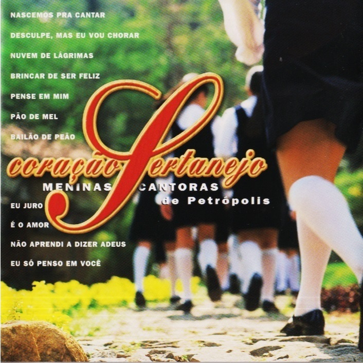CD MENINAS CANTORAS DE PETROPOLIS (1998) CORAÇÃO SERTANEJO