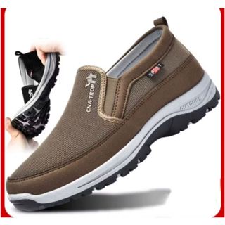 Tenis Sapatilha Mocassim Casual Ortopedico Adventure de Passeio Reforçado Solado Impermeável Confortavel Macio Barato em Oferta na Shopee