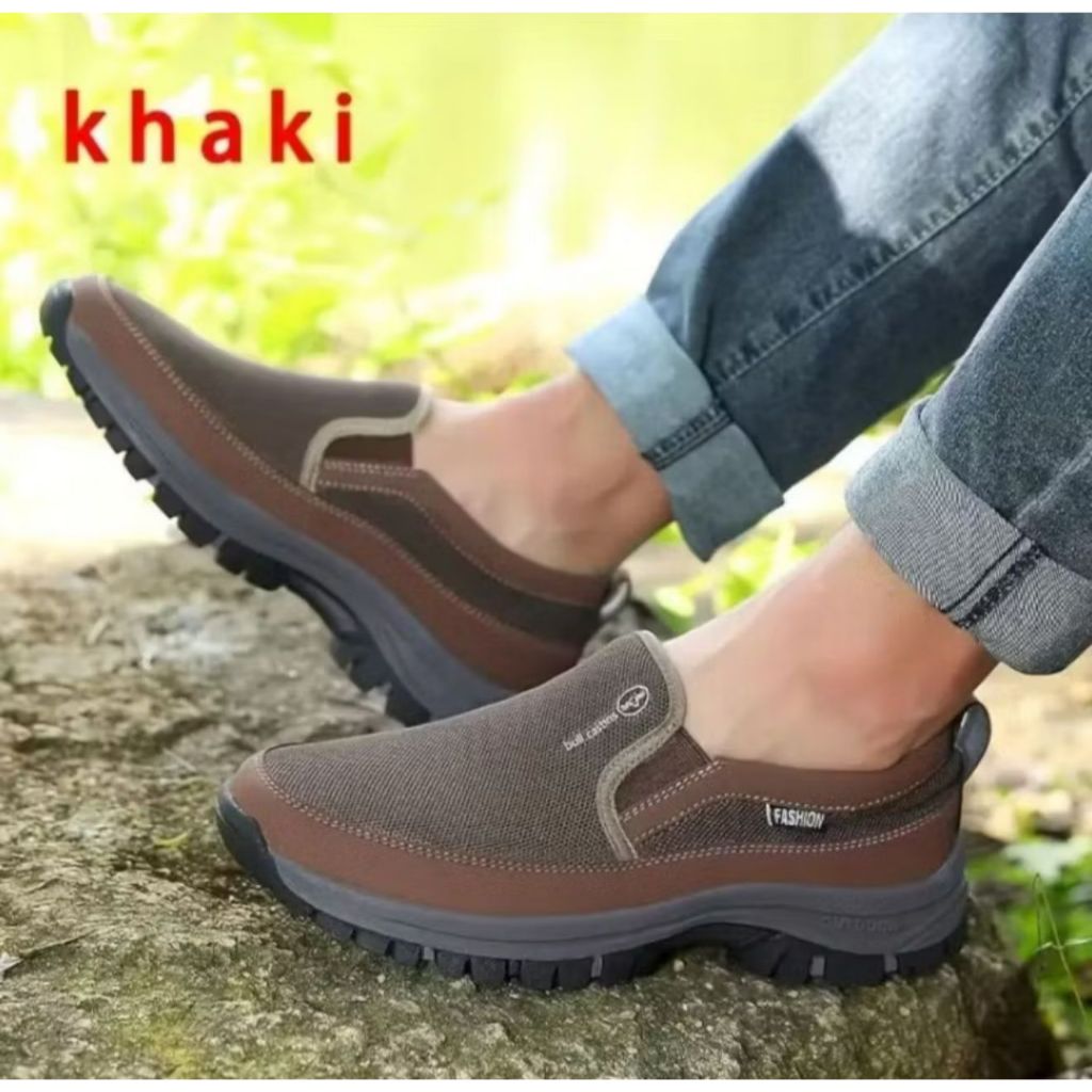 Tenis Sapatilha Mocassin Casual Estiloso Adventure de Passeio Super Leve Com Solado Impermeável Confortável Macio Barato