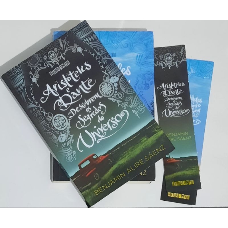 Livros Aristóteles e Dante Descobrem os Segredos do Universo e  mergulham nas águas do mundo - Benjamin Alire Sáenz