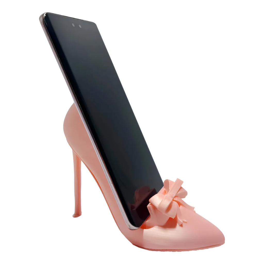 Suporte Celular de Mesa Sapato Scarpin Decoração Festas Presentes