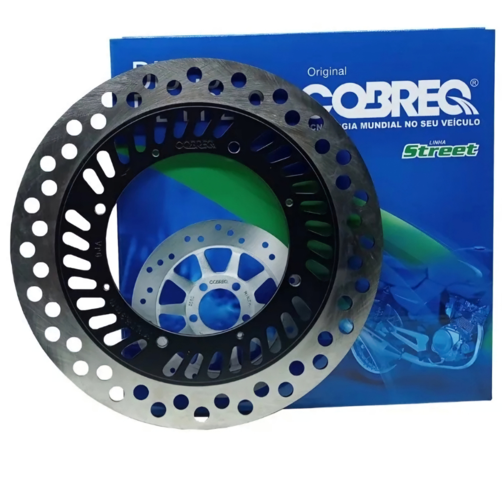 Disco Freio Dianteiro Honda XR 250 Tornado 2001 2002 2003 2004 2005 2006 2007 2008 2009 Cobreq Origi