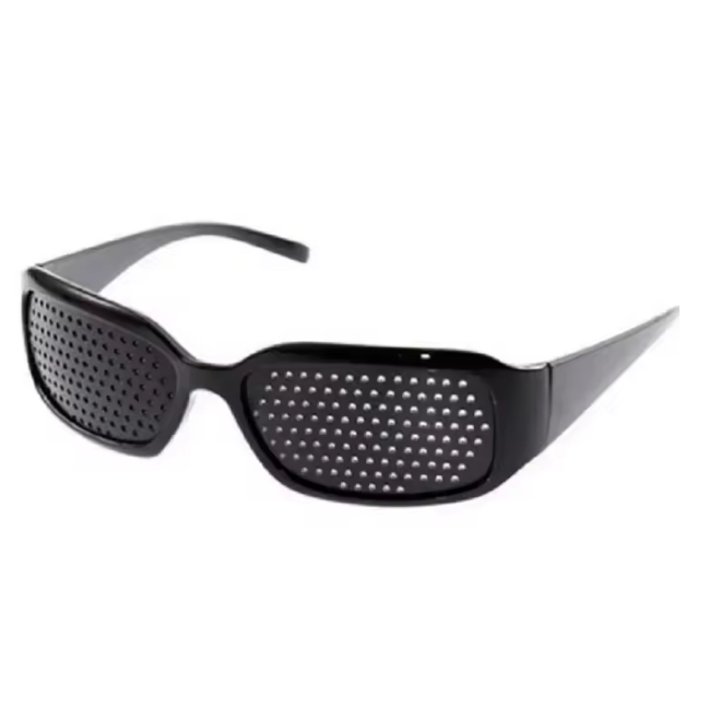 Óculos Reticulado Furadinho Anti-fadiga Pinhole