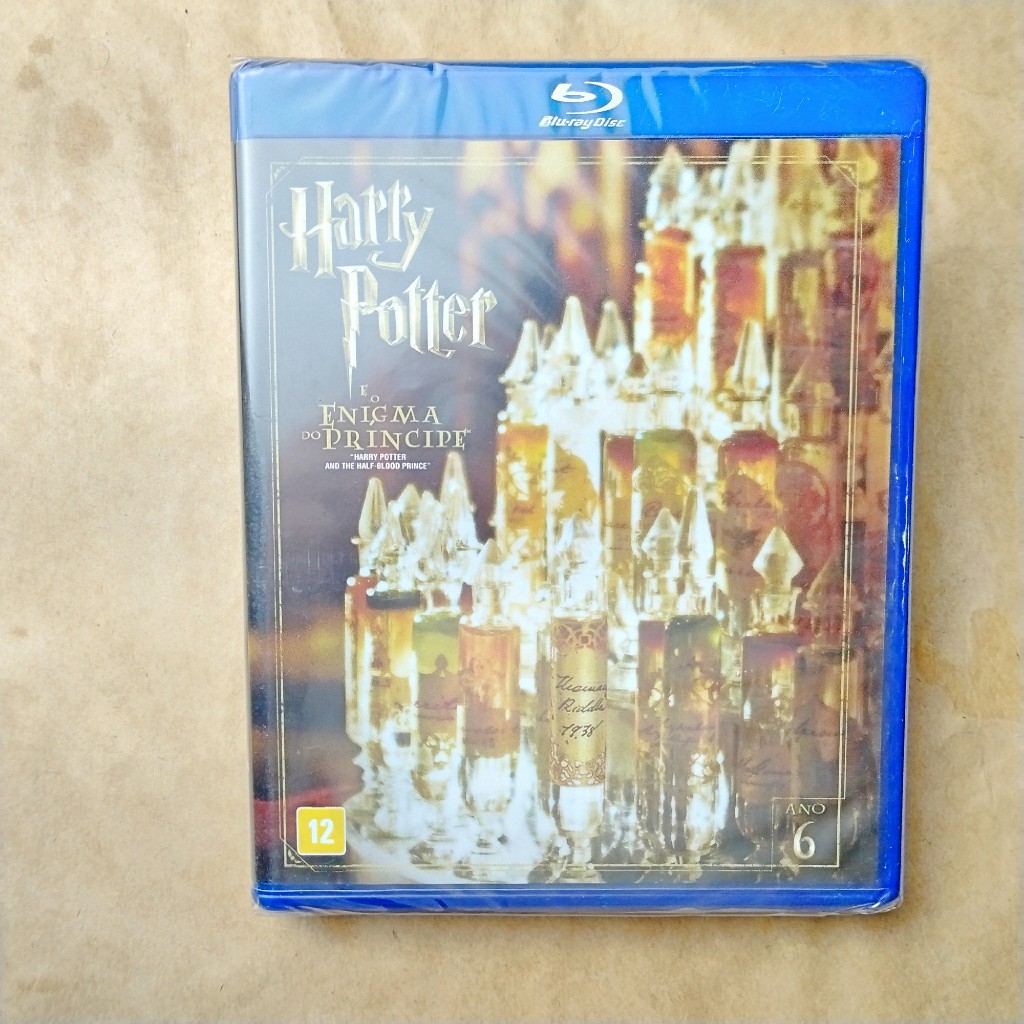 BLURAY - Harry Potter e o Enigma do Príncipe (Harry Potter and The Half-Blood Prince) LACRADO