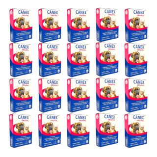 Kit Vermifugo Canex Original Cães e Gatos em Oferta na Shopee
