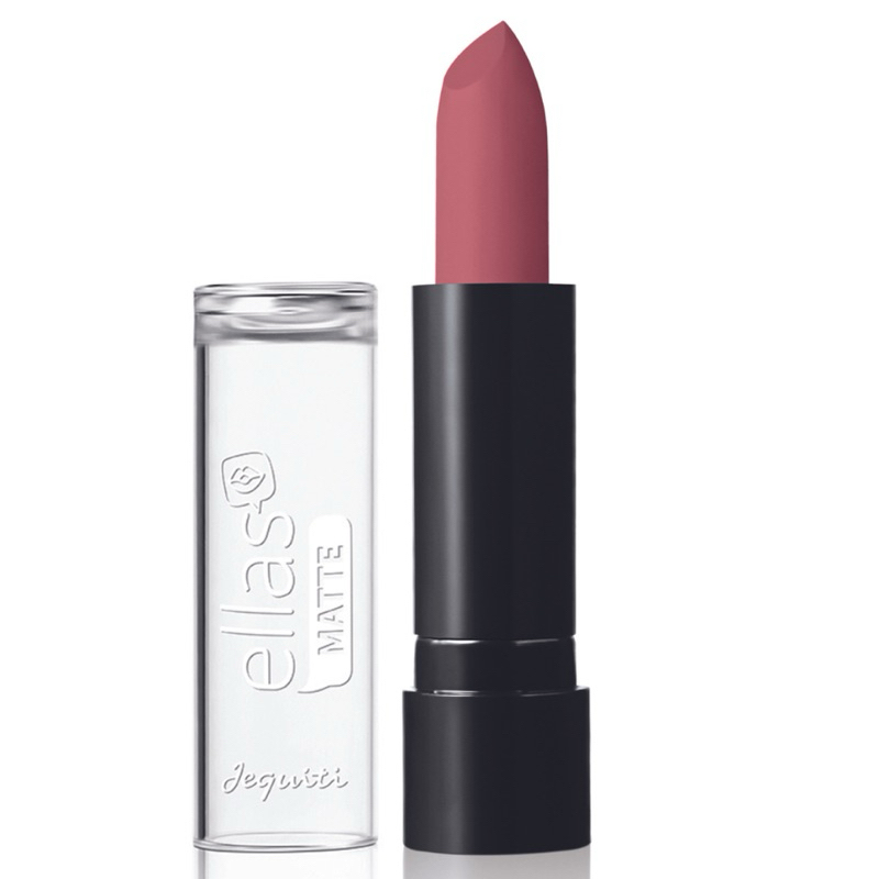 Batom Matte Ellas - Nude Moda, 3,5 g