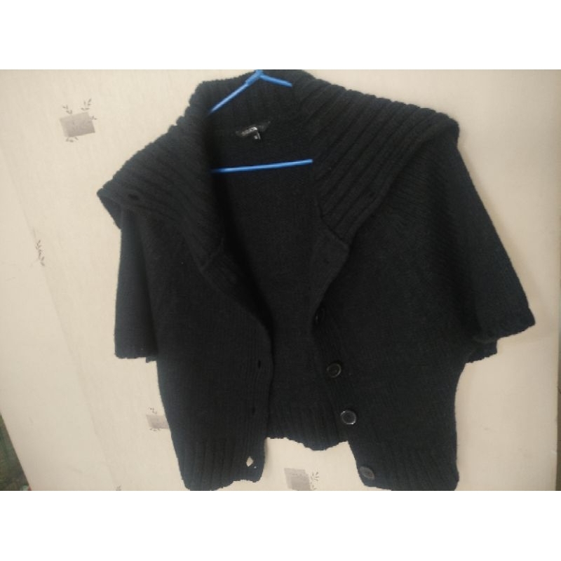 YESSICA City SOBREPOSIÇÃO/ COLETE TRICO TAM M (44-46) 75,00Preto
ALTURA 56CM
LARGURA 55CM
PRETO