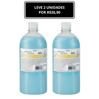 2 Unidades de Sabonete Líquido - 1 Litro cada - Diversas fragrâncias hidratante de alta qualidade em Oferta na Shopee