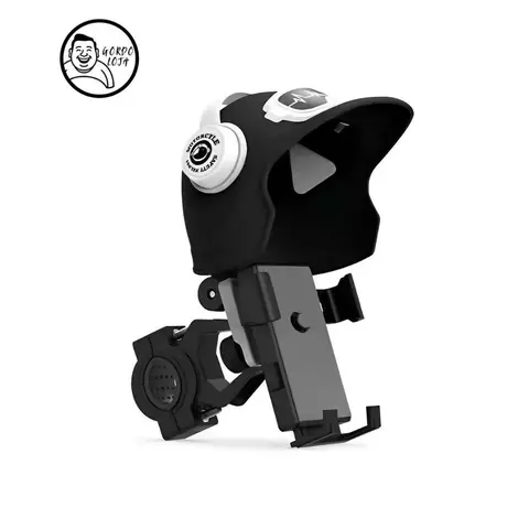 Suporte Para Telefone Celular De Motocicleta Com Capacete Pequeno E Navegação Elétrica De Bicicleta À Prova D'água