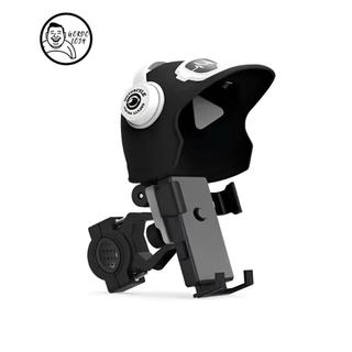 Suporte Para Telefone Celular De Motocicleta Com Capacete Pequeno E Navegação Elétrica De…
