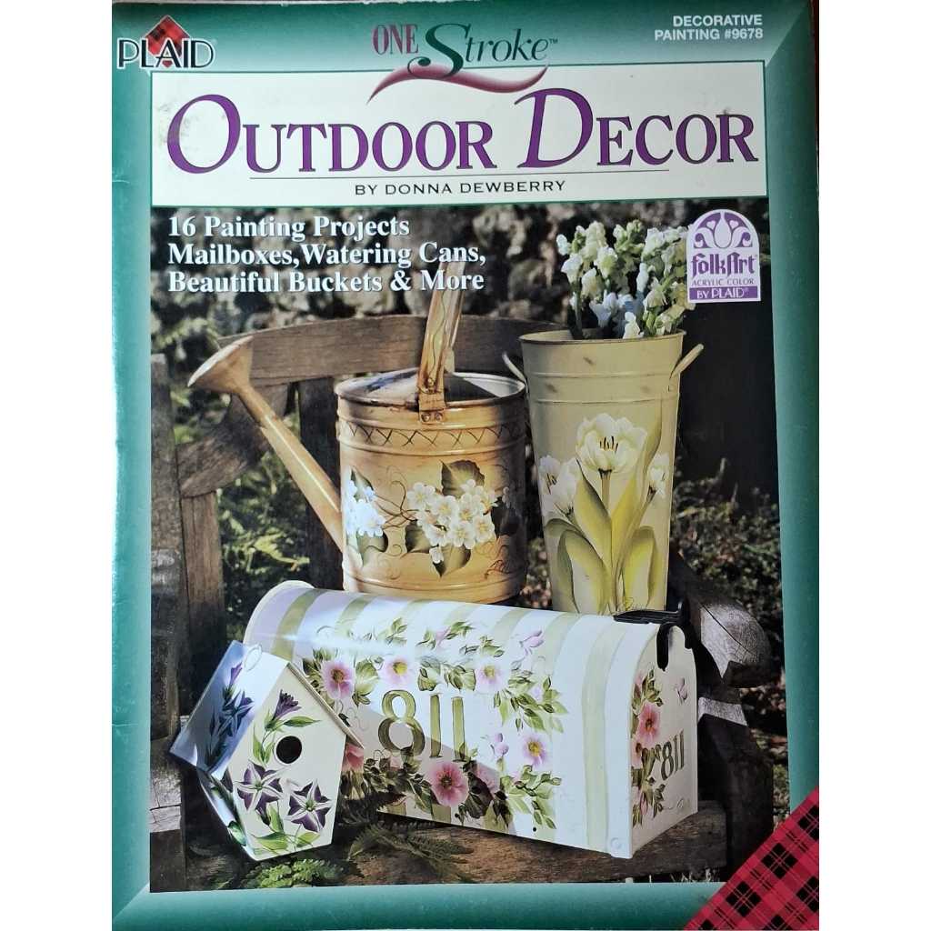 Revista Outdoor Decor Decorative Painting #9678; Donna Dewberry