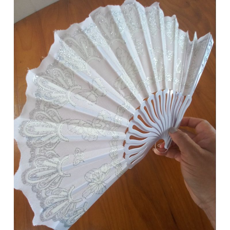 LEQUE DE MÃO CCB TECIDO BRANCO/preto DISCRETO ccb em Oferta na Shopee