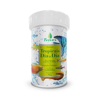 Ração Tropicais Peixes Dia a Dia Poytara 35gr e 95gr em Oferta na Shopee