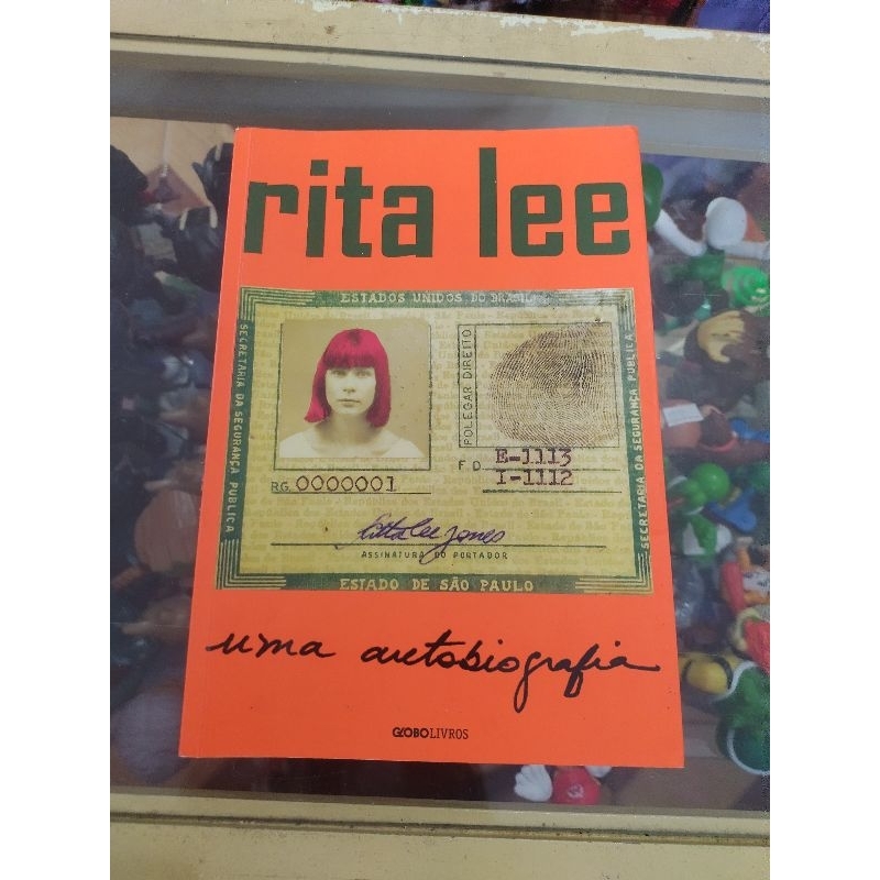 Livro Rita Lee "uma Autobiografia"
