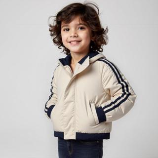 Jaqueta Infantil Puffer ComPunho e Faixa Infantil Impermeável com Capuz  Bolso Menino Menina Masculino Feminina Criança em Oferta na Shopee