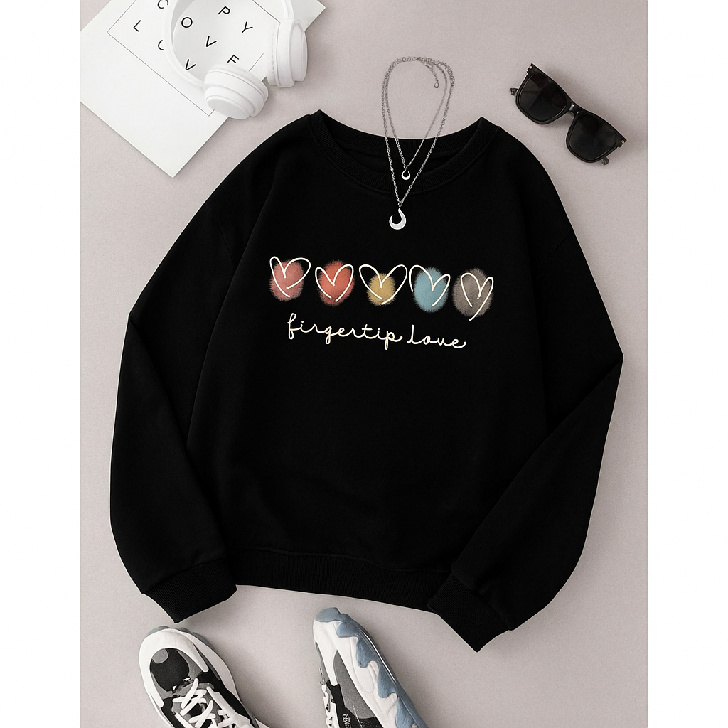 💖 Moletom Feminino Flanelado 100% Algodão – Estiloso, Quentinho e Confortável