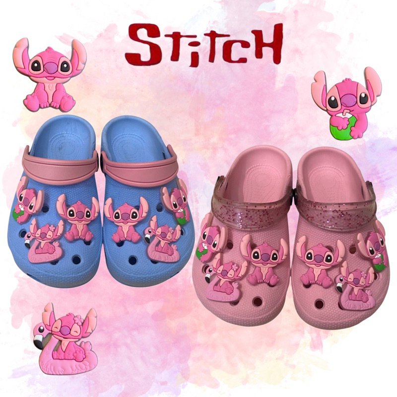 BABUCHE INFANTIL STITCH ANGEL CALCE FÁCIL