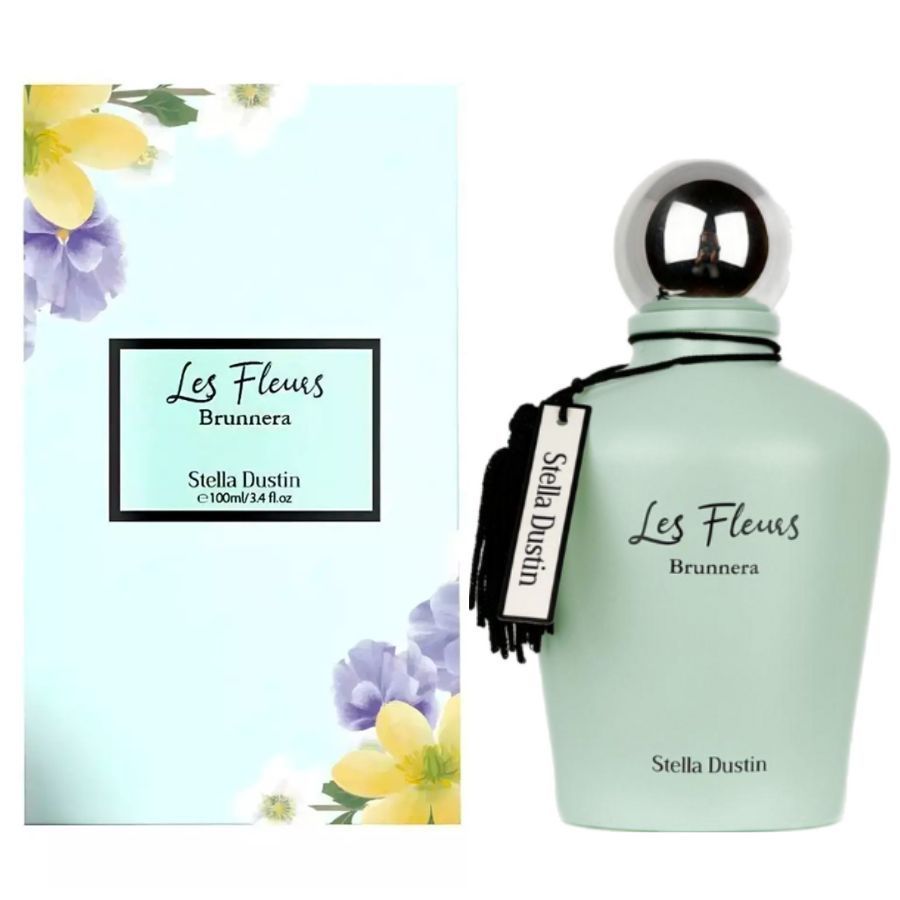 Perfume Les Fleurs Brunnera For Her Eau de Parfum 100ml - Selo Adipec