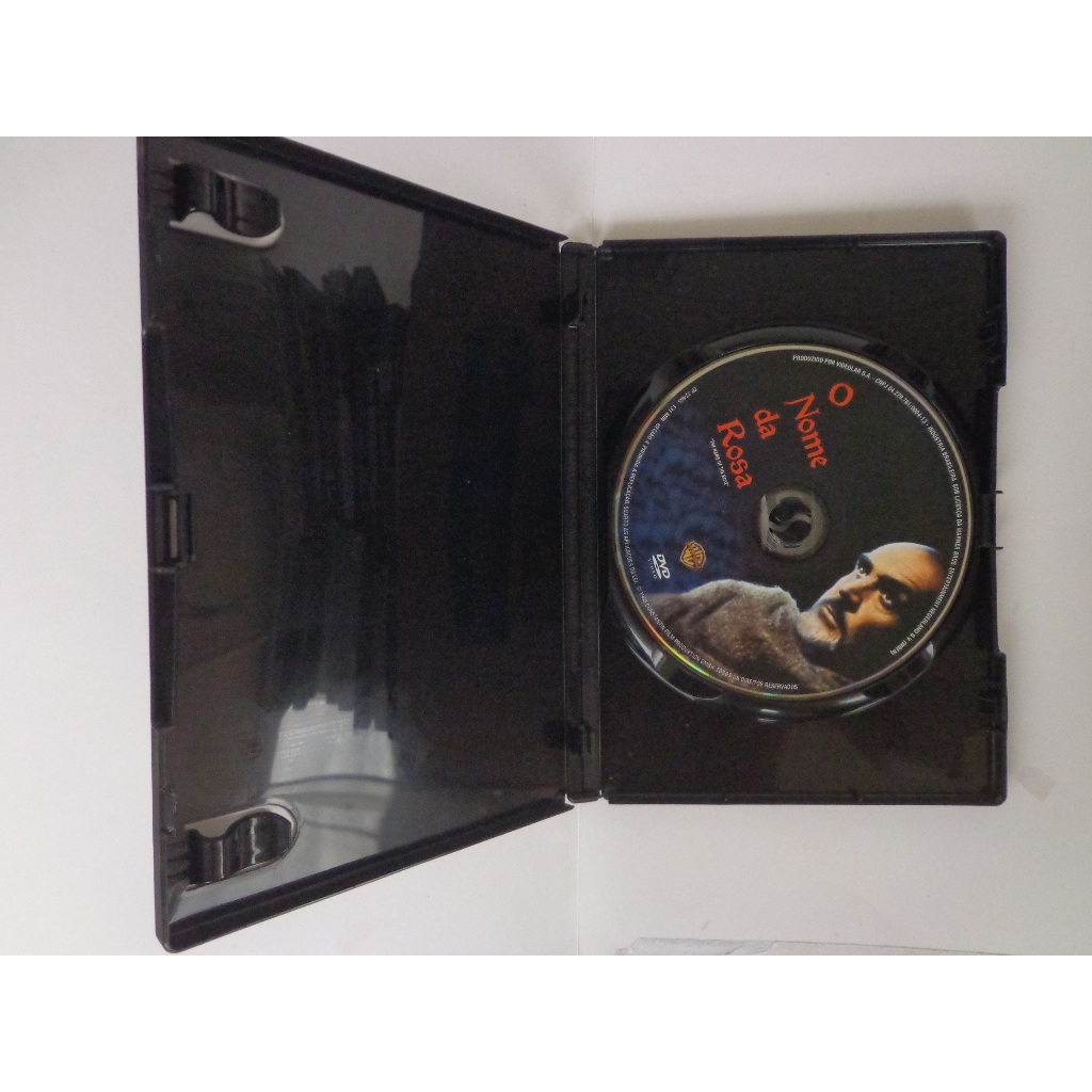 Sean Connery O Nome Da Rosa Dvd Original usado
