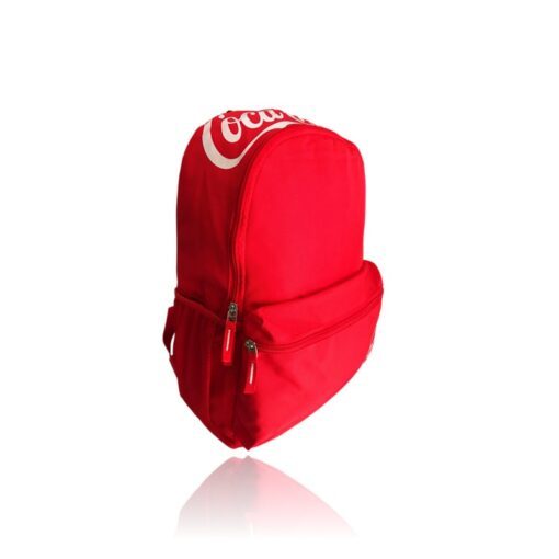 MOCHILA COCA COLA BLANK PACIFIC