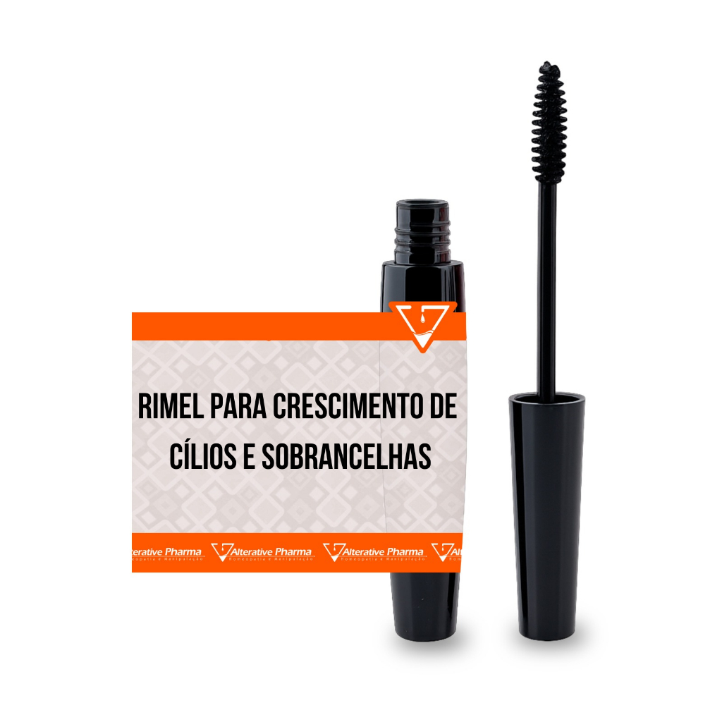 Rimel Para Crescimento De Cílios E Sobrancelhas 9ml Alterative Pharma em Oferta na Shopee