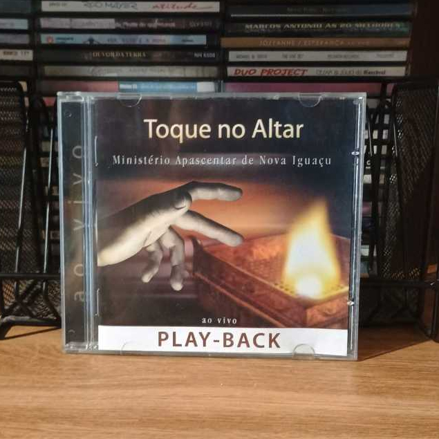 CD TOQUE NO ALTAR - MINISTÉRIO NOVA IGUAÇU - PLAY BACK AO VIVO