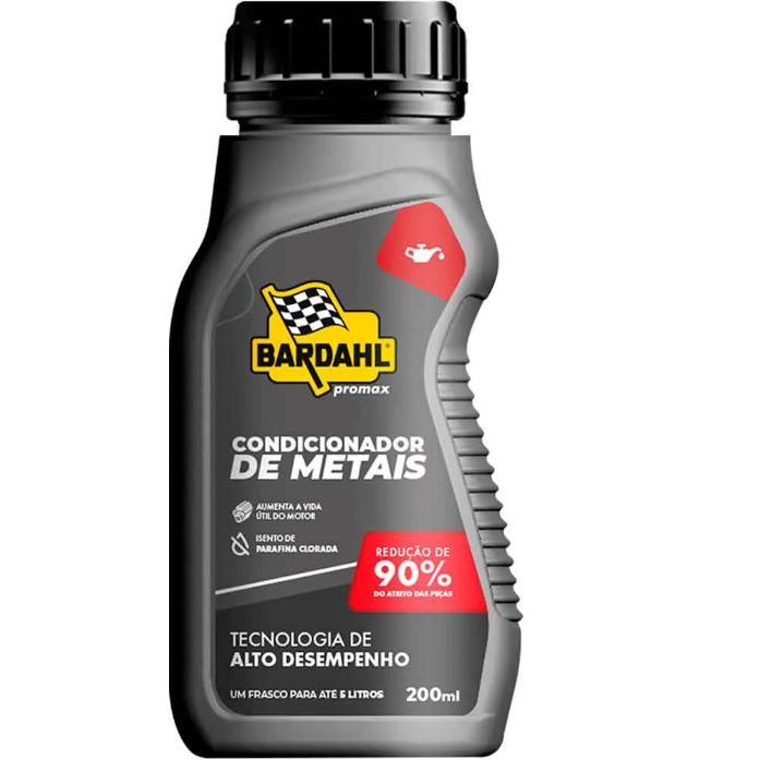 Condicionador Metais Bardahl Promax 200ml Similar Militec