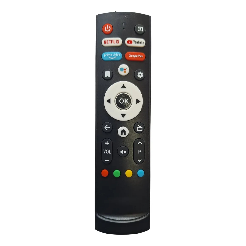Controle Remoto compatível Aiwa Smart 32/43/50 Android Aws-tv-50-bl-02-A