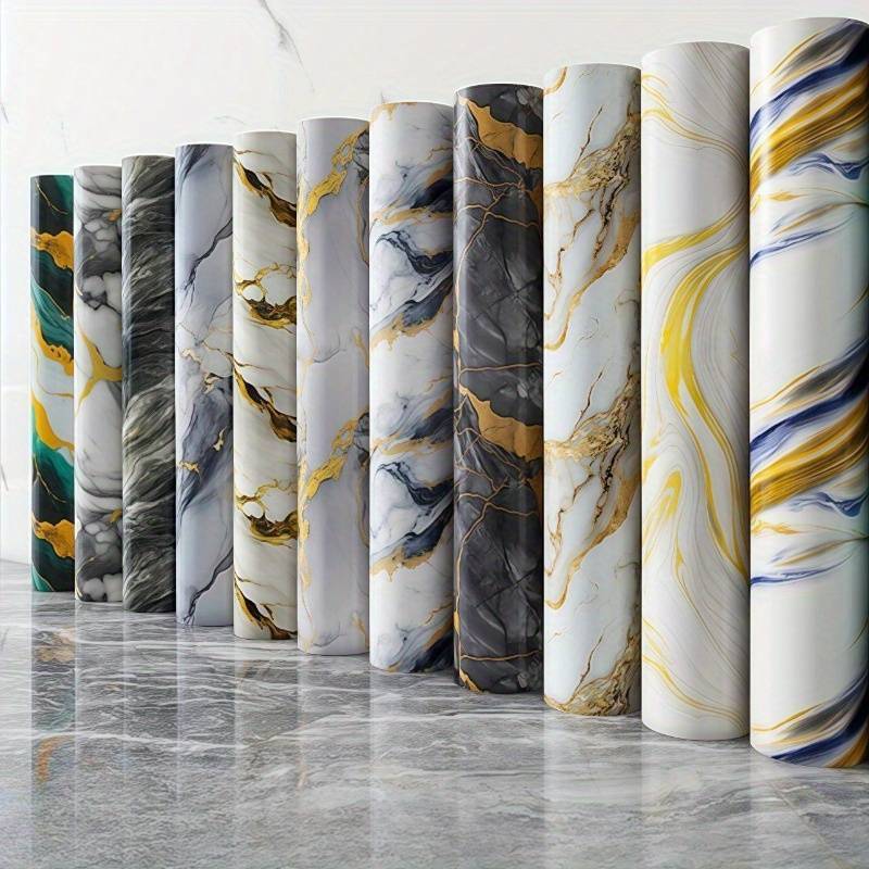 Painel Adesivo  Flexivel EFEITO Marmore (PET) 120x260cm (3,12m²) em Oferta na Shopee