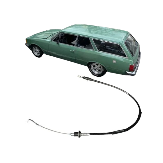 Cabo De Embreagem Opala Caravan 4 6CC 1969 A 1992 855MM Original Iks