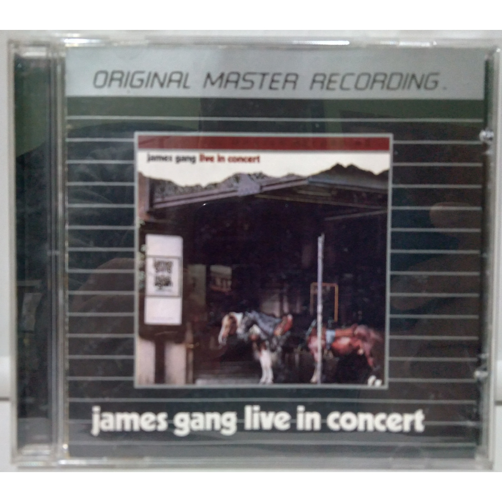 CD - James Gang - James Gang Live In Concert - Imp Usa - 1971