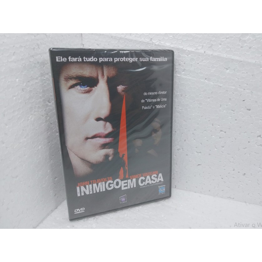 DVD Inimigo Em Casa (John Travolta, Vince Vaughn)