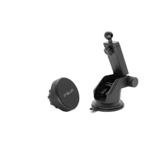 Suport Para Celular Magnético Gps Universal Ventosa Le-047