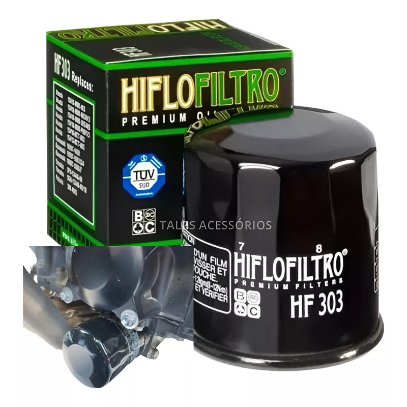 Filtro de Oleo HIFLO KAWASAKI ELIMINATOR 500 Z500 VULCAN - HF303