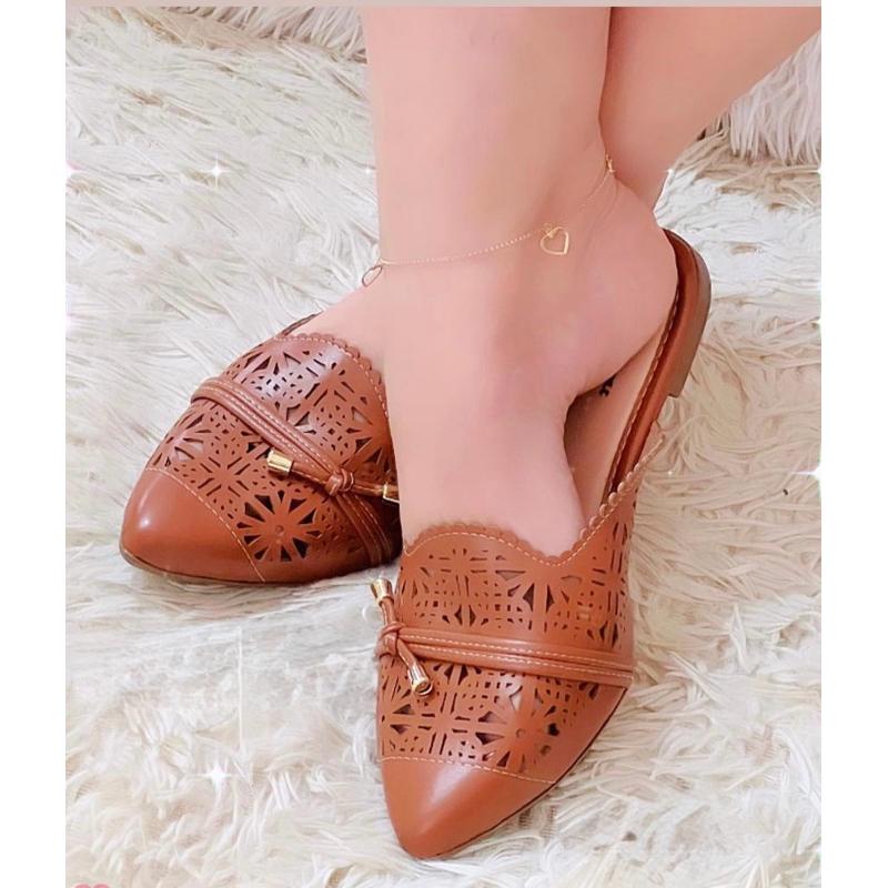 Mule Sem Salto em Oferta na Shopee