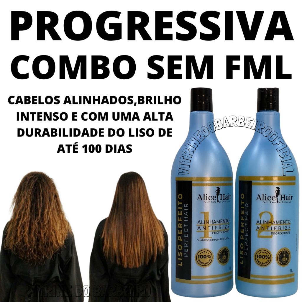 Kit Selante Térmico Para Uso Profissional Perfect Hair Alisa