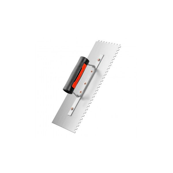 KIT 3 Desempenadeira Dentada Aco Temperado Pro 12x35 Atlas