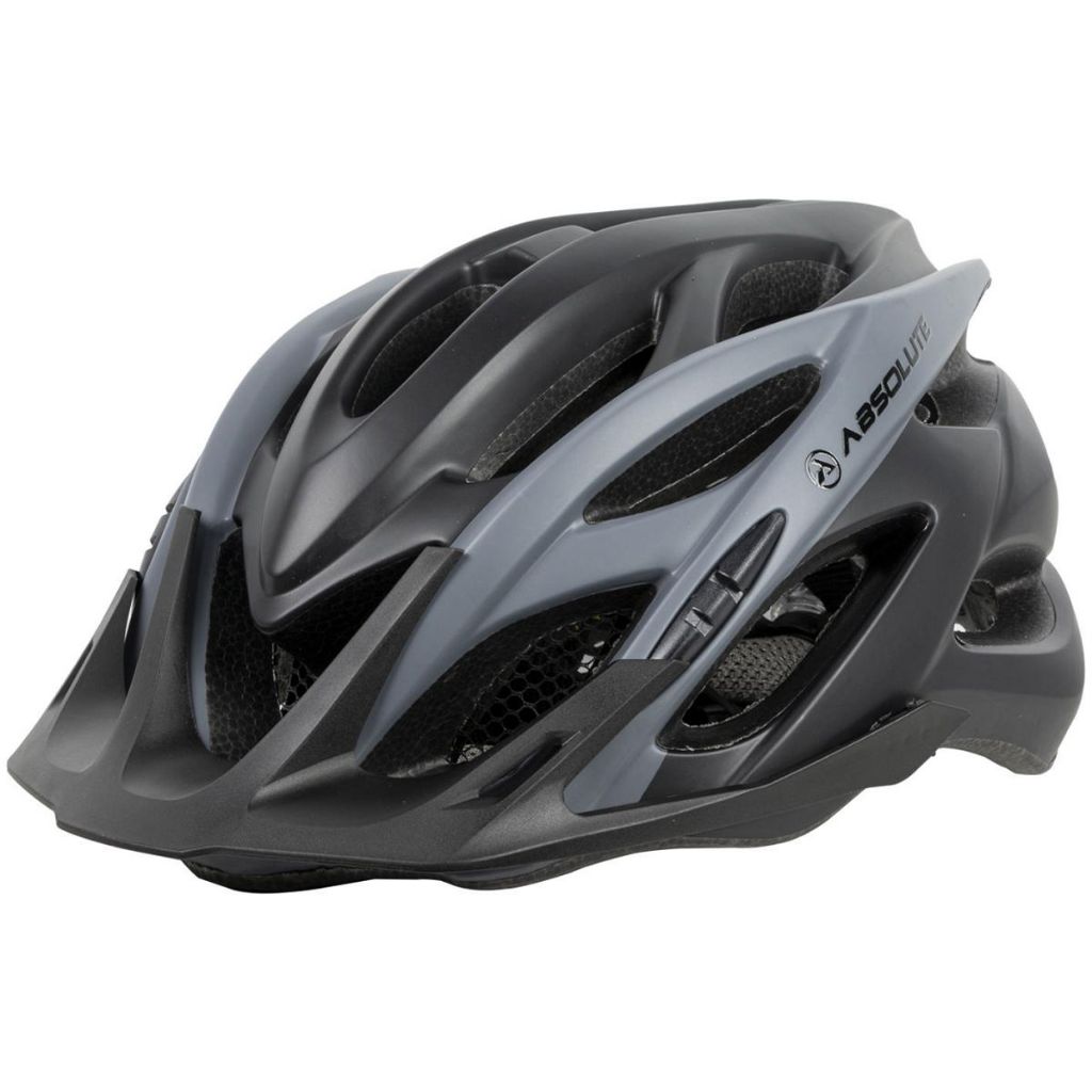 Capacete Ciclismo Bike Absolute Wild Mia Led Pisca Viseira