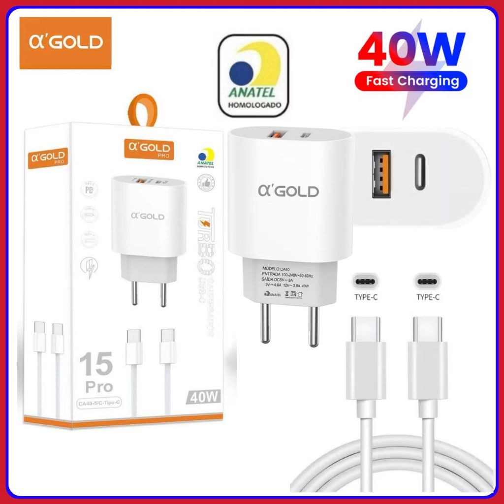 Cabo Usb Tipo C com Carregamento Rápido - Comprar com Melhor Preço em Acessórios