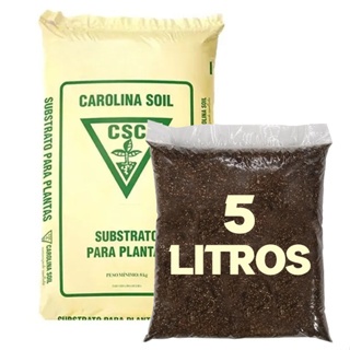 Substrato Carolina Soil Padrão 75H Fracionado Hortaliças Rosas do Deserto Suculentas Morangos 2026