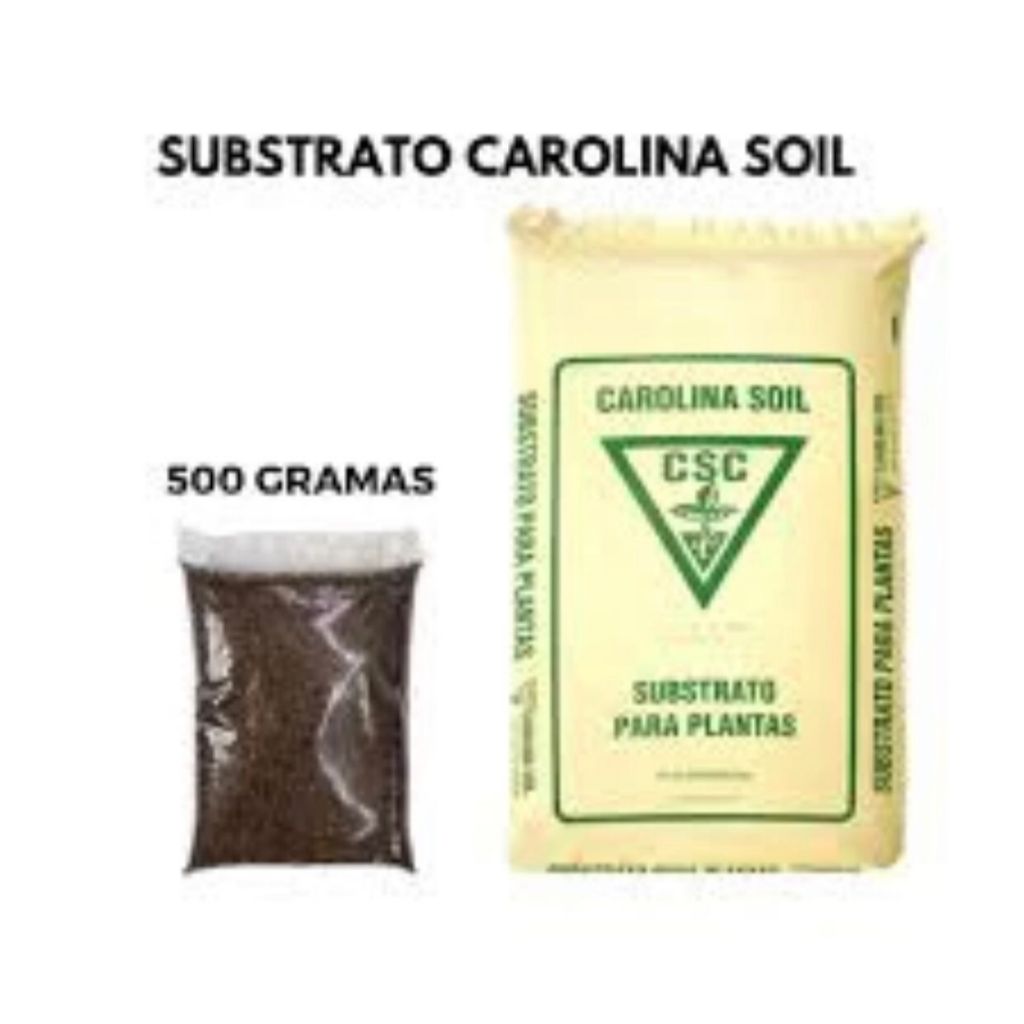 Substrato Carolina Soil Padrão 75H Fracionado Hortaliças Rosas do Deserto Suculentas Morangos