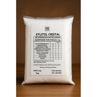 Xylitol importado 1kg ( PROMOÇÃO) em Oferta na Shopee